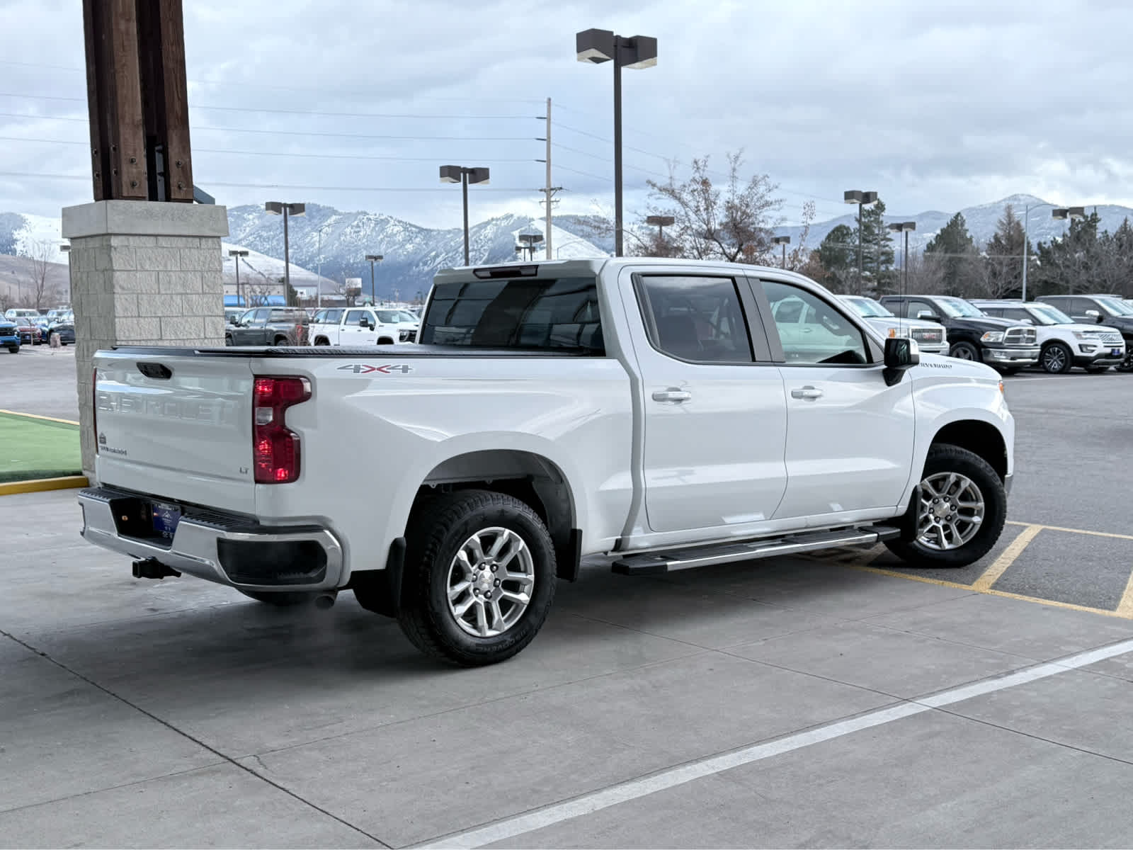 2022 Chevrolet Silverado 1500 LT