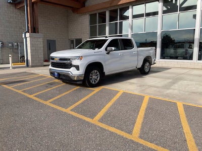 2024 Chevrolet Silverado 1500 LT (2FL)