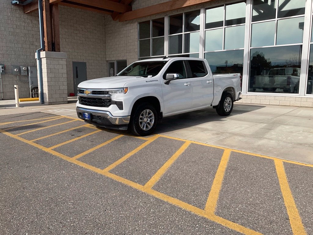 2024 Chevrolet Silverado 1500 LT (2FL)