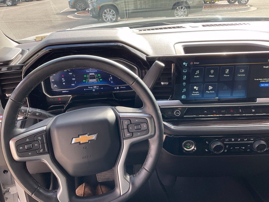 2024 Chevrolet Silverado 1500 LT (2FL)