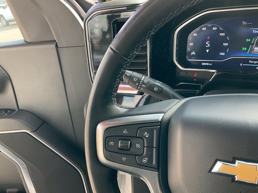 2024 Chevrolet Silverado 1500 LT (2FL)