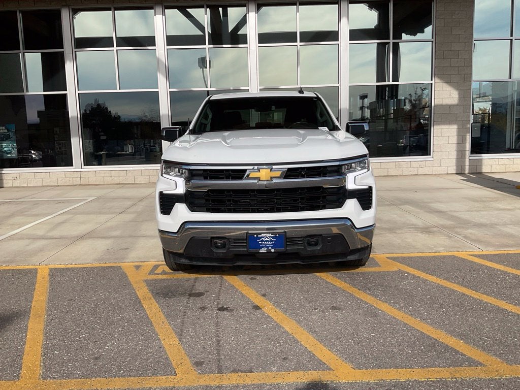 2024 Chevrolet Silverado 1500 LT (2FL)