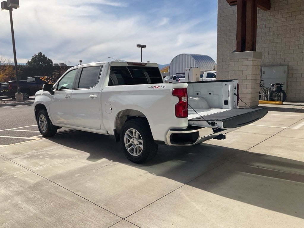 2024 Chevrolet Silverado 1500 LT (2FL)