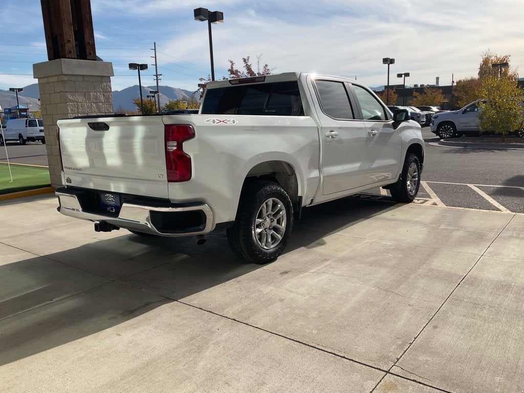 2024 Chevrolet Silverado 1500 LT (2FL)