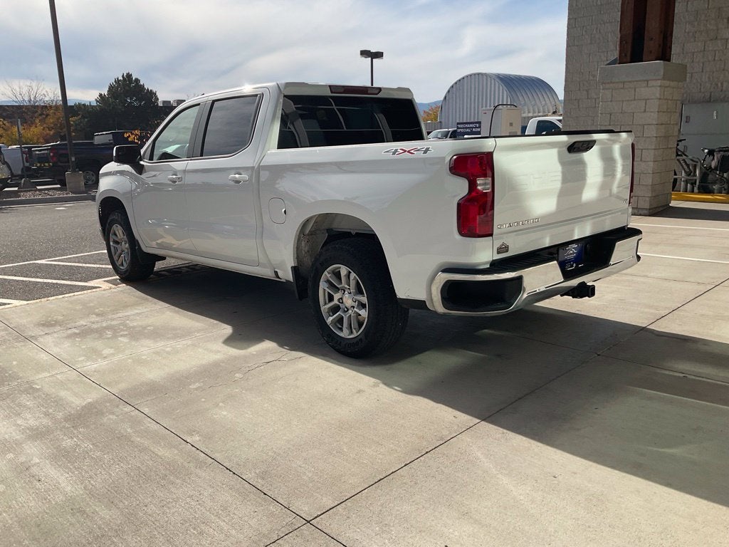 2024 Chevrolet Silverado 1500 LT (2FL)