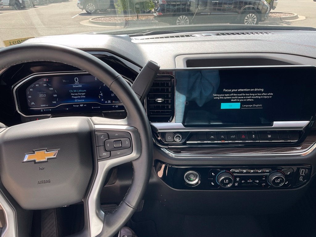 2024 Chevrolet Silverado 1500 LT (2FL)