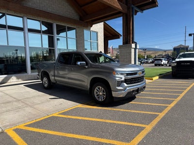 2024 Chevrolet Silverado 1500 LT (2FL)