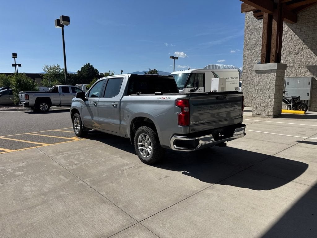 2024 Chevrolet Silverado 1500 LT (2FL)