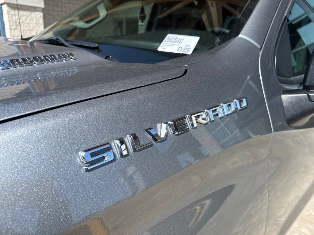 2024 Chevrolet Silverado 1500 LT (2FL)