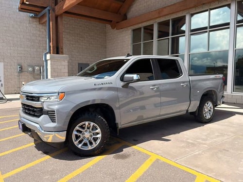 2024 Chevrolet Silverado 1500 LT (2FL)