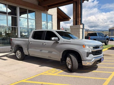 2024 Chevrolet Silverado 1500 LT (2FL)