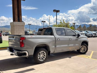 2024 Chevrolet Silverado 1500 LT (2FL)