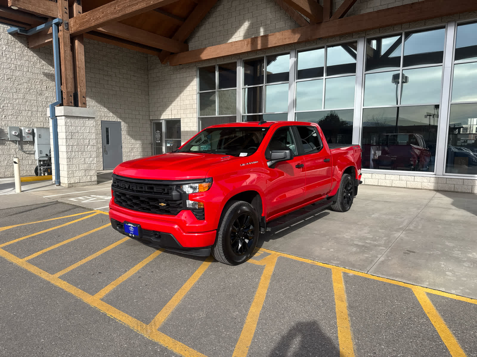 2025 Chevrolet Silverado 1500 Custom