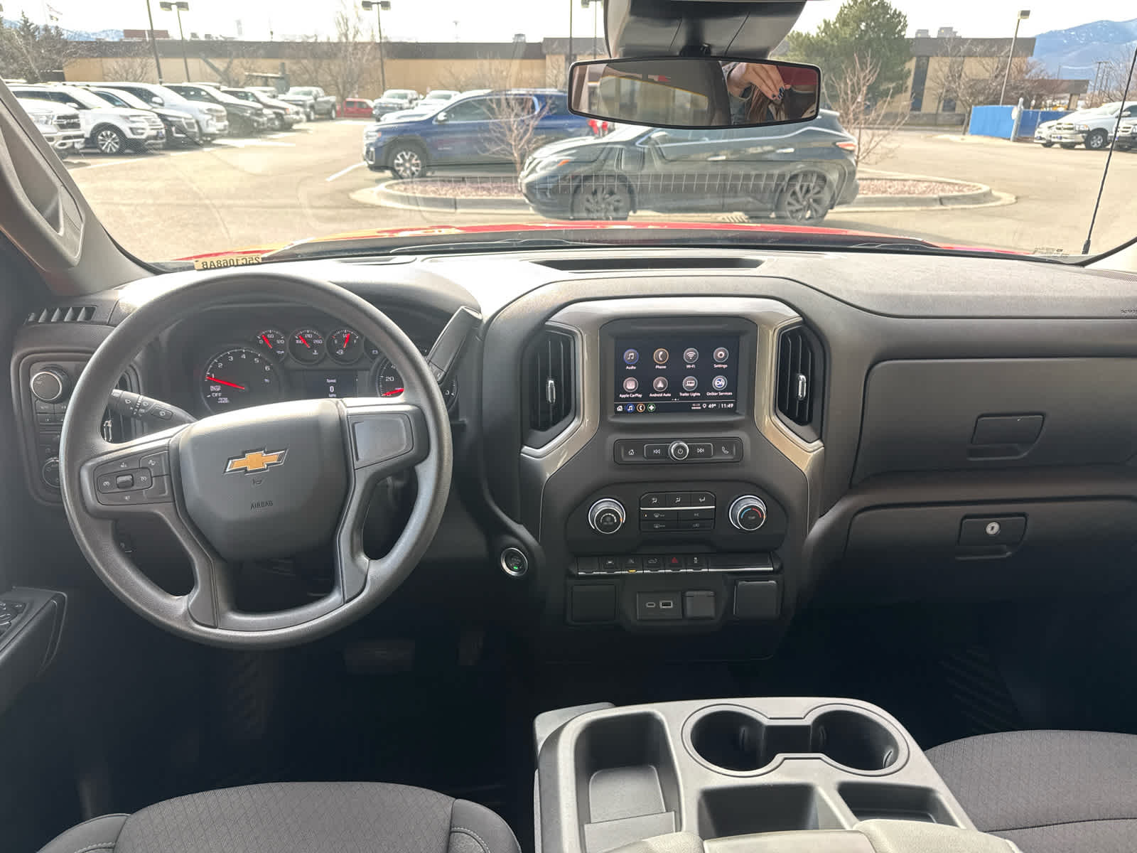 2025 Chevrolet Silverado 1500 Custom