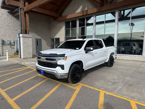 2025 Chevrolet Silverado 1500 LT (2FL)