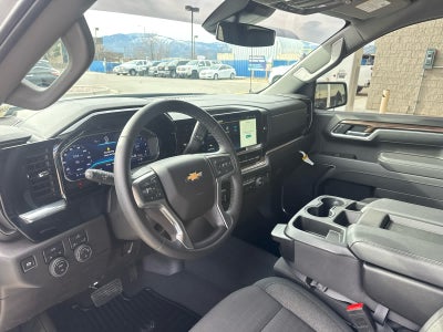 2025 Chevrolet Silverado 1500 LT (2FL)