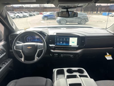 2025 Chevrolet Silverado 1500 LT (2FL)