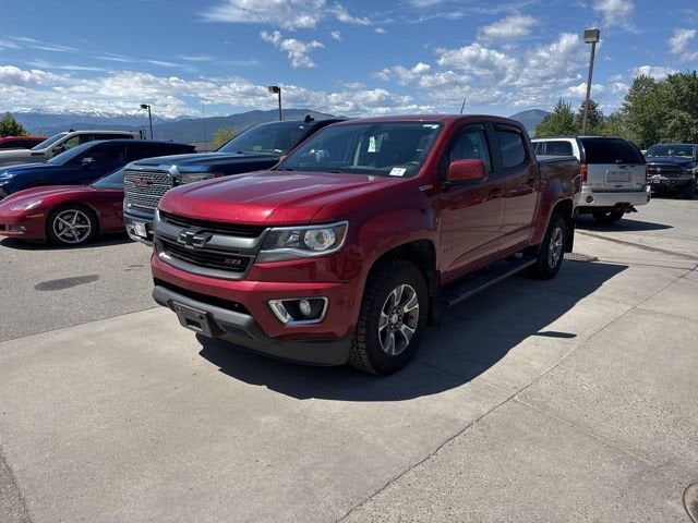 2019 Chevrolet Colorado 4WD Z71