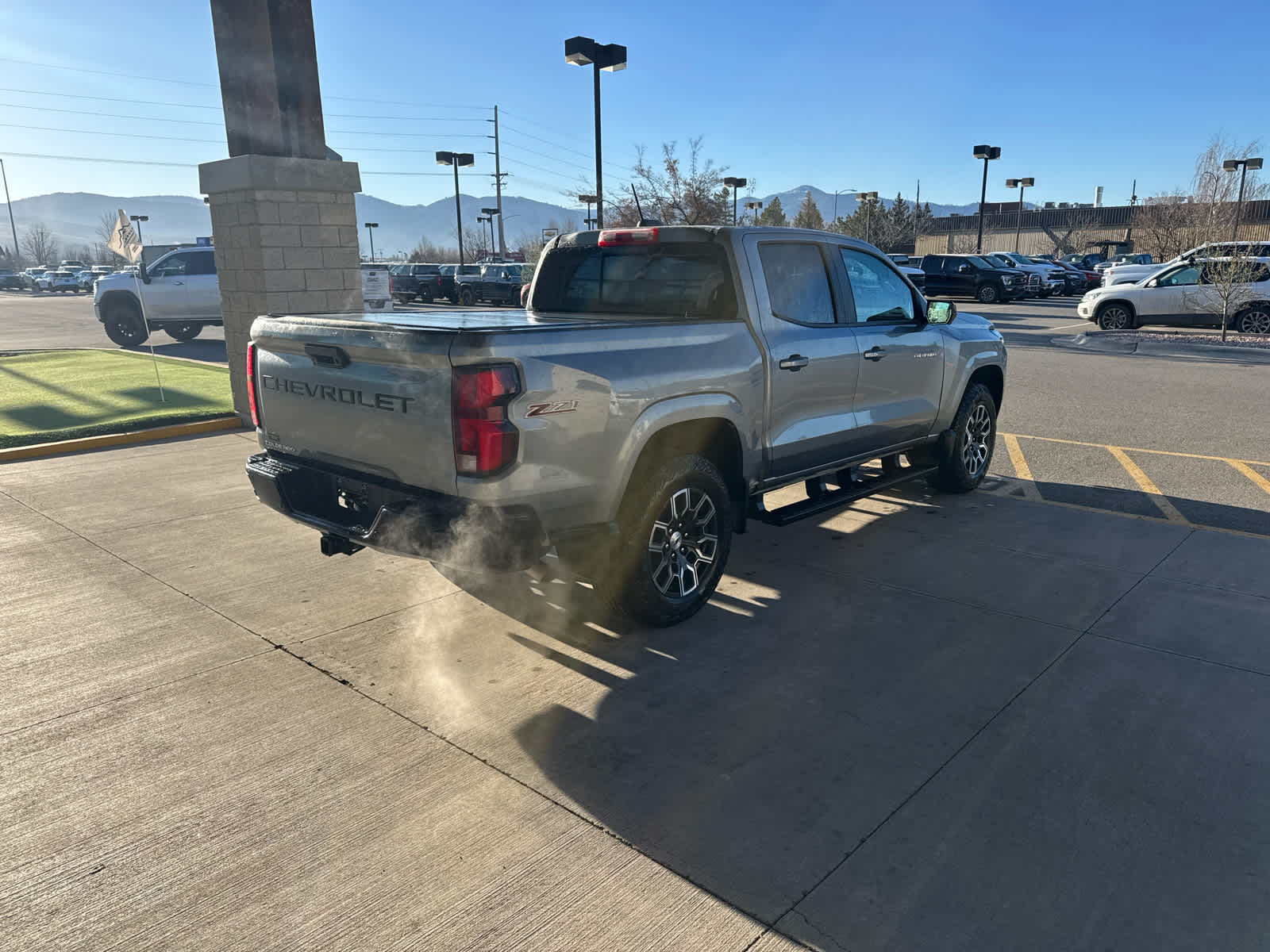 2024 Chevrolet Colorado Z71