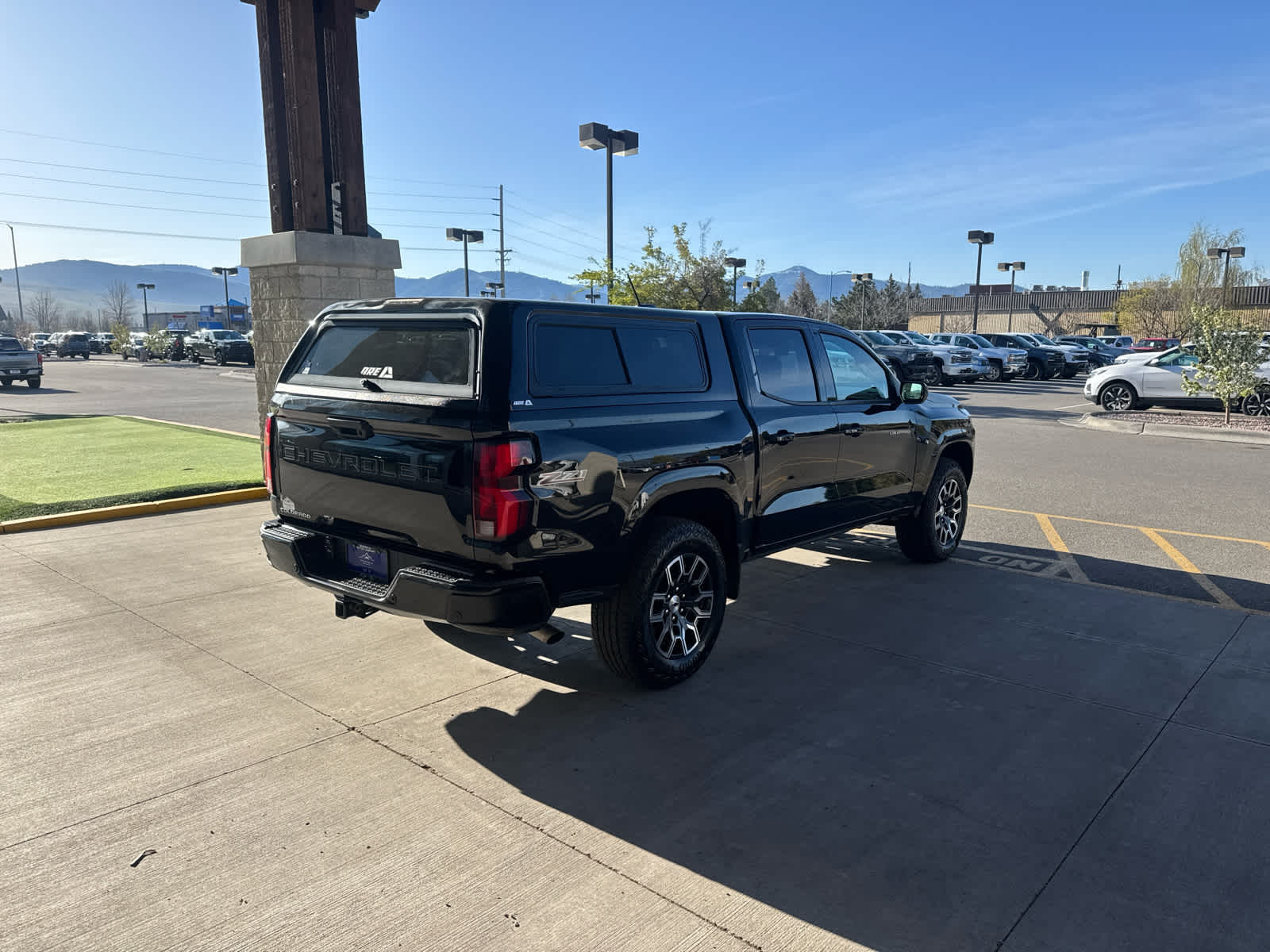 2024 Chevrolet Colorado Z71