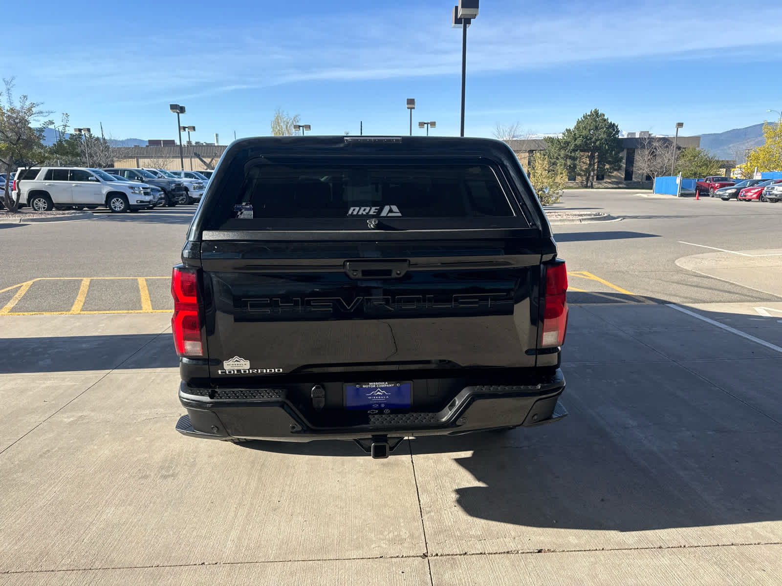 2024 Chevrolet Colorado Z71
