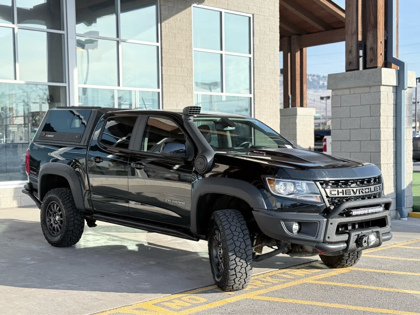 2021 Chevrolet Colorado ZR2