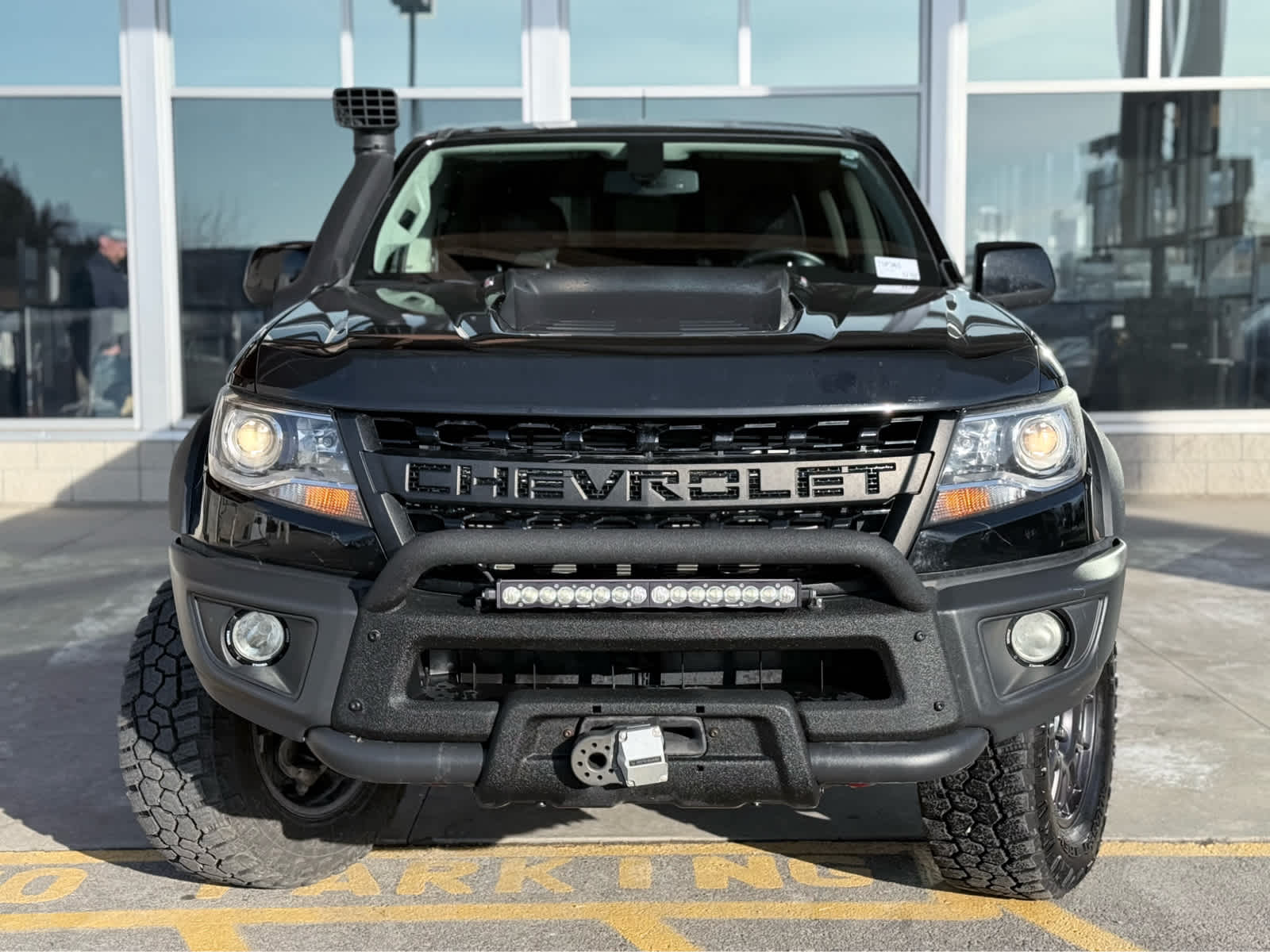 2021 Chevrolet Colorado ZR2