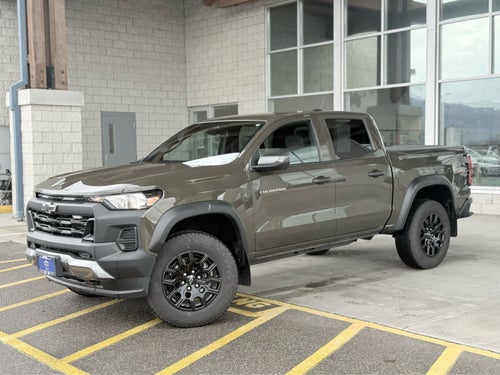 2025 Chevrolet Colorado Trail Boss