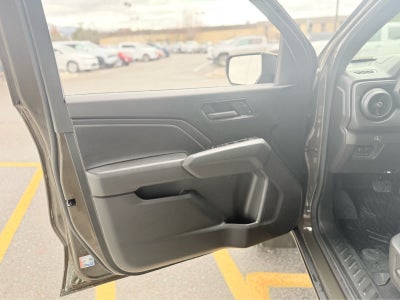 2025 Chevrolet Colorado Trail Boss