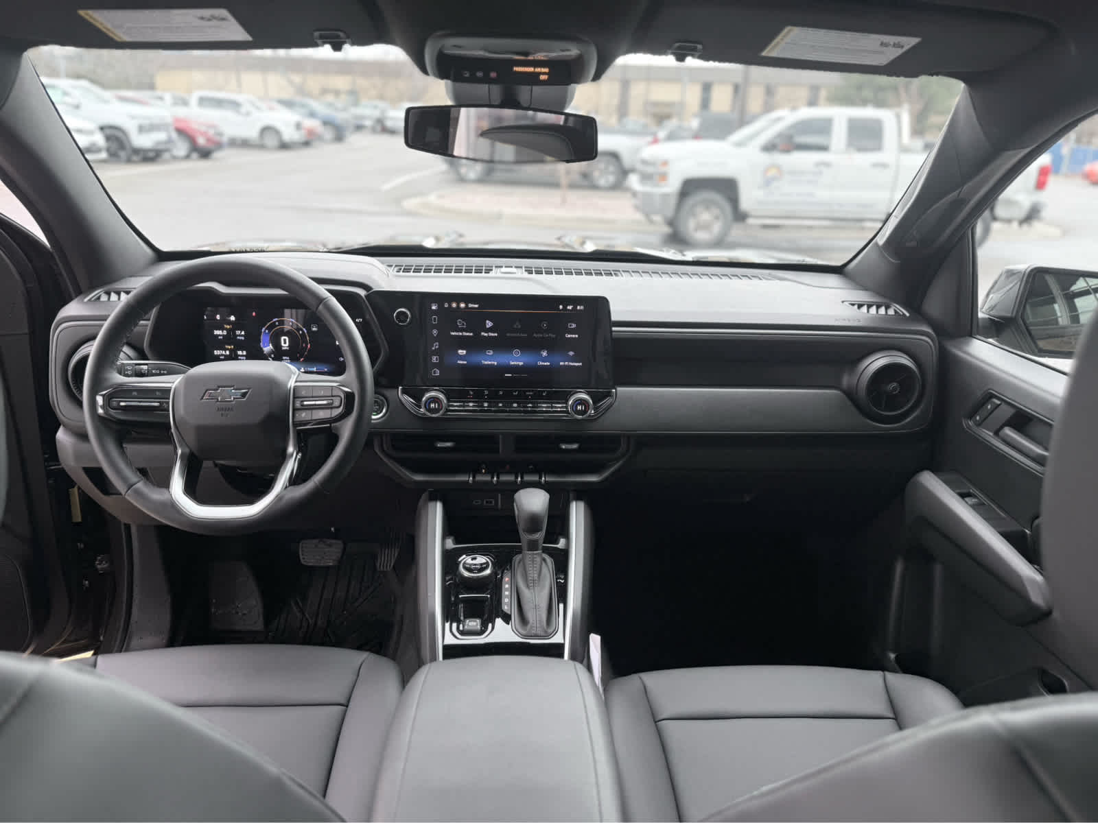 2025 Chevrolet Colorado Trail Boss