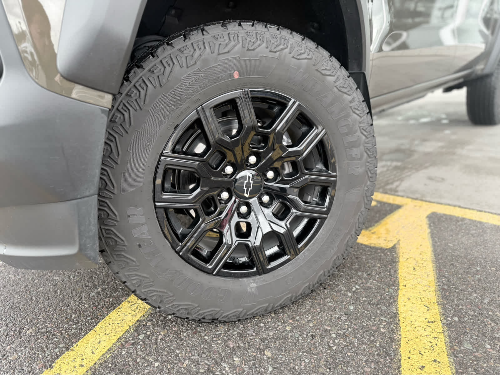 2025 Chevrolet Colorado Trail Boss