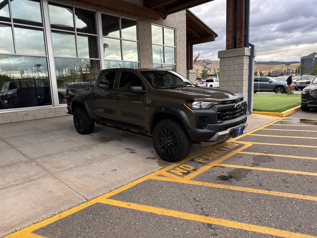 2023 Chevrolet Colorado 4WD Trail Boss