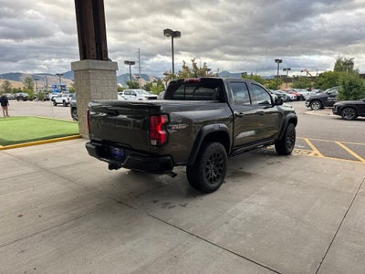 2023 Chevrolet Colorado 4WD Trail Boss