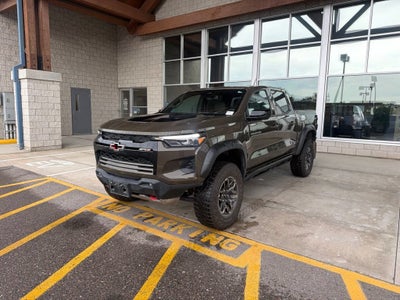 2023 Chevrolet Colorado ZR2