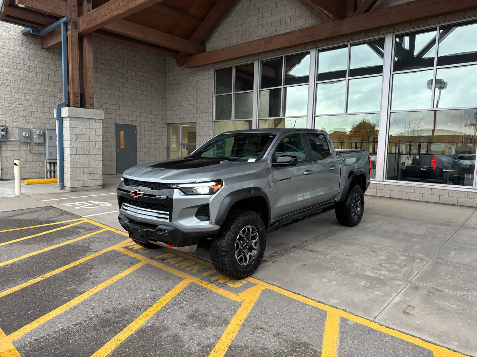 2024 Chevrolet Colorado ZR2