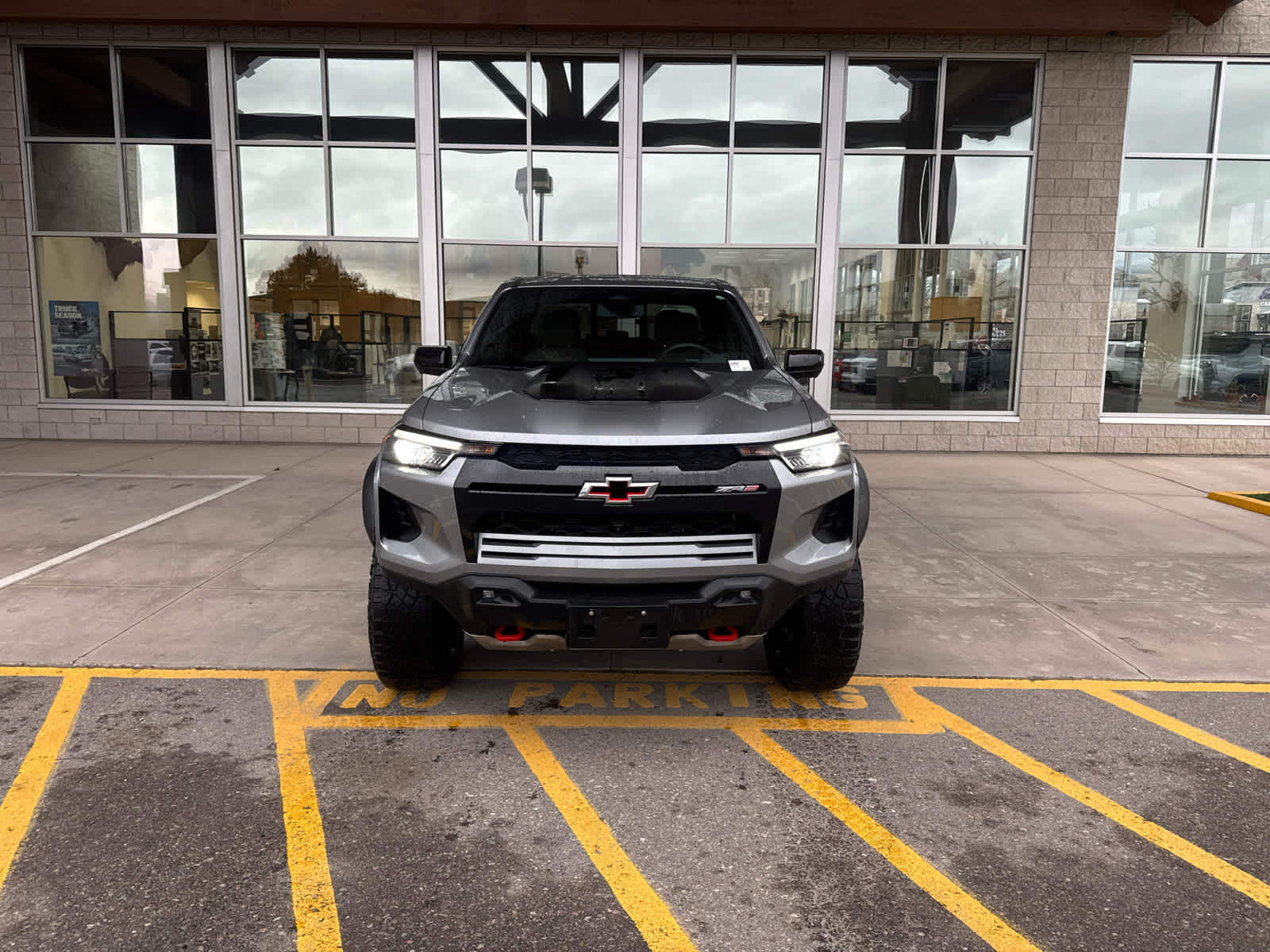2024 Chevrolet Colorado ZR2