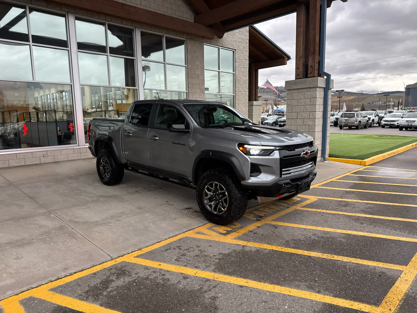 2024 Chevrolet Colorado ZR2
