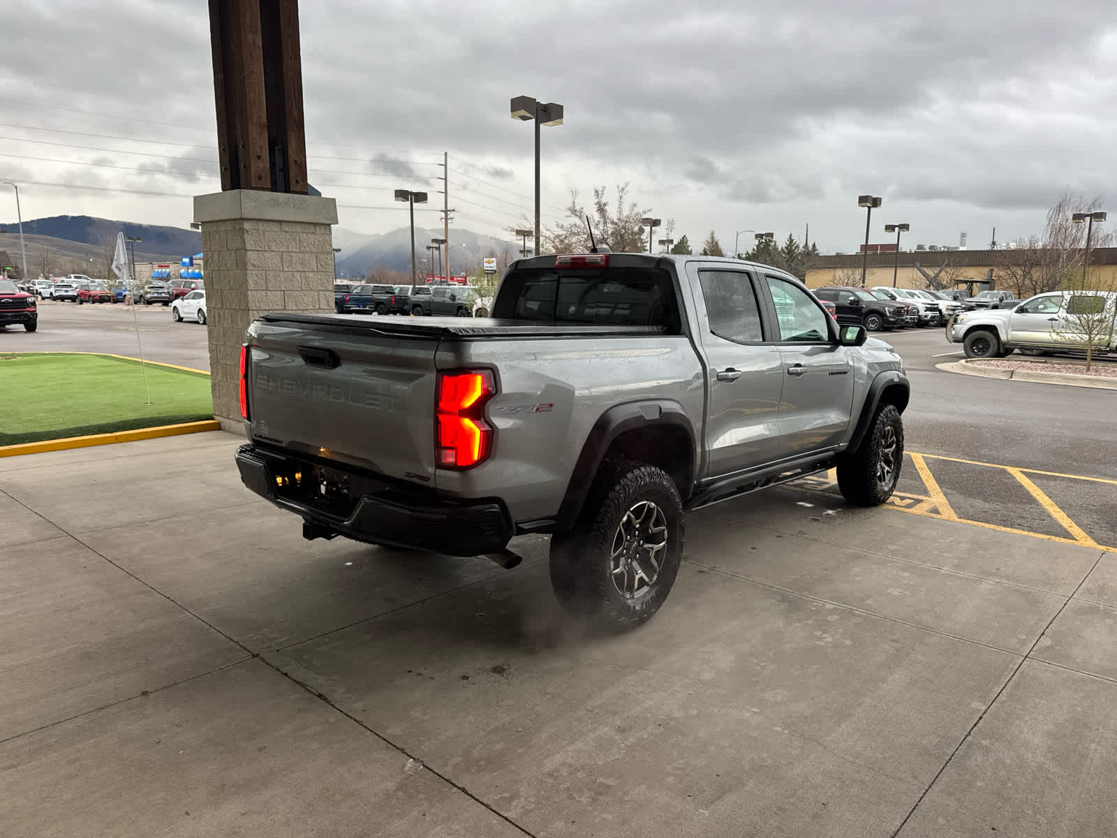 2024 Chevrolet Colorado ZR2