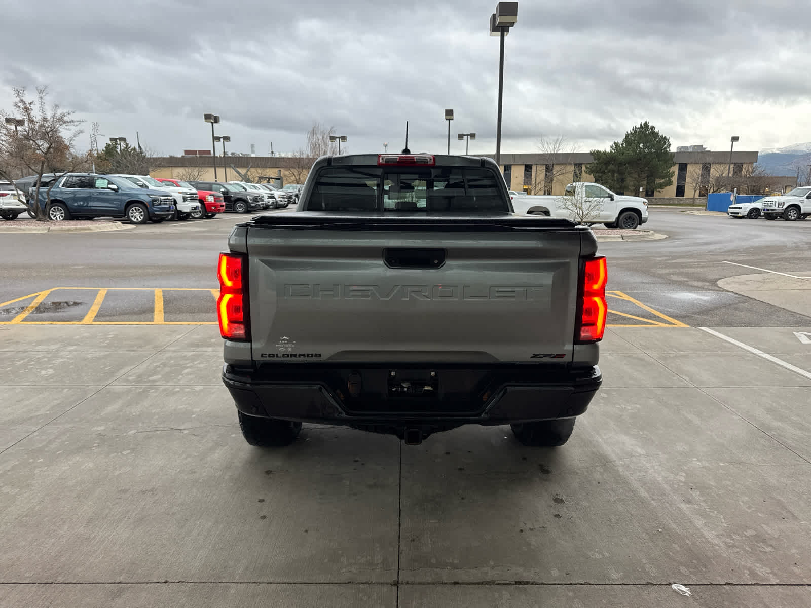 2024 Chevrolet Colorado ZR2