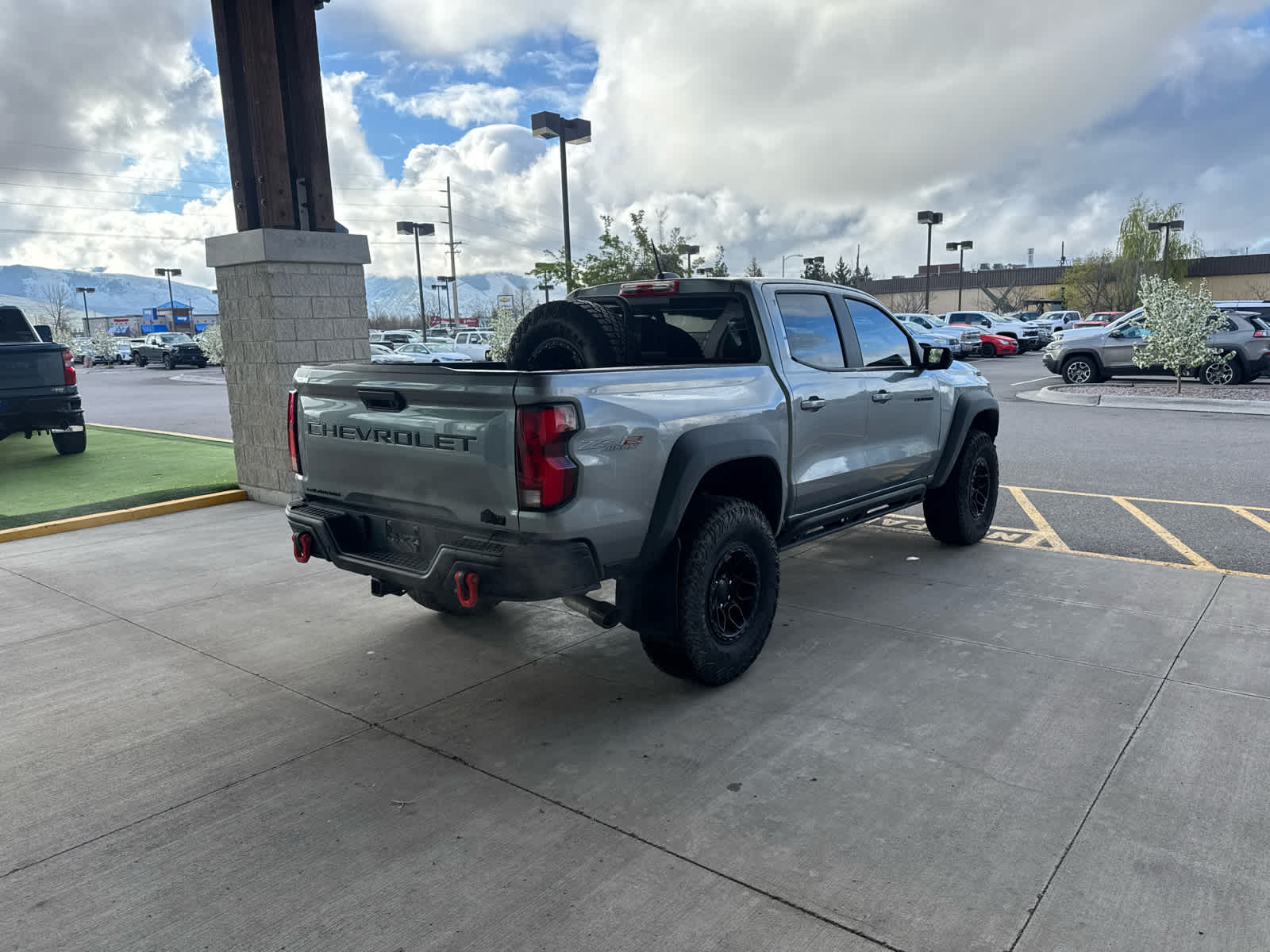 2024 Chevrolet Colorado ZR2