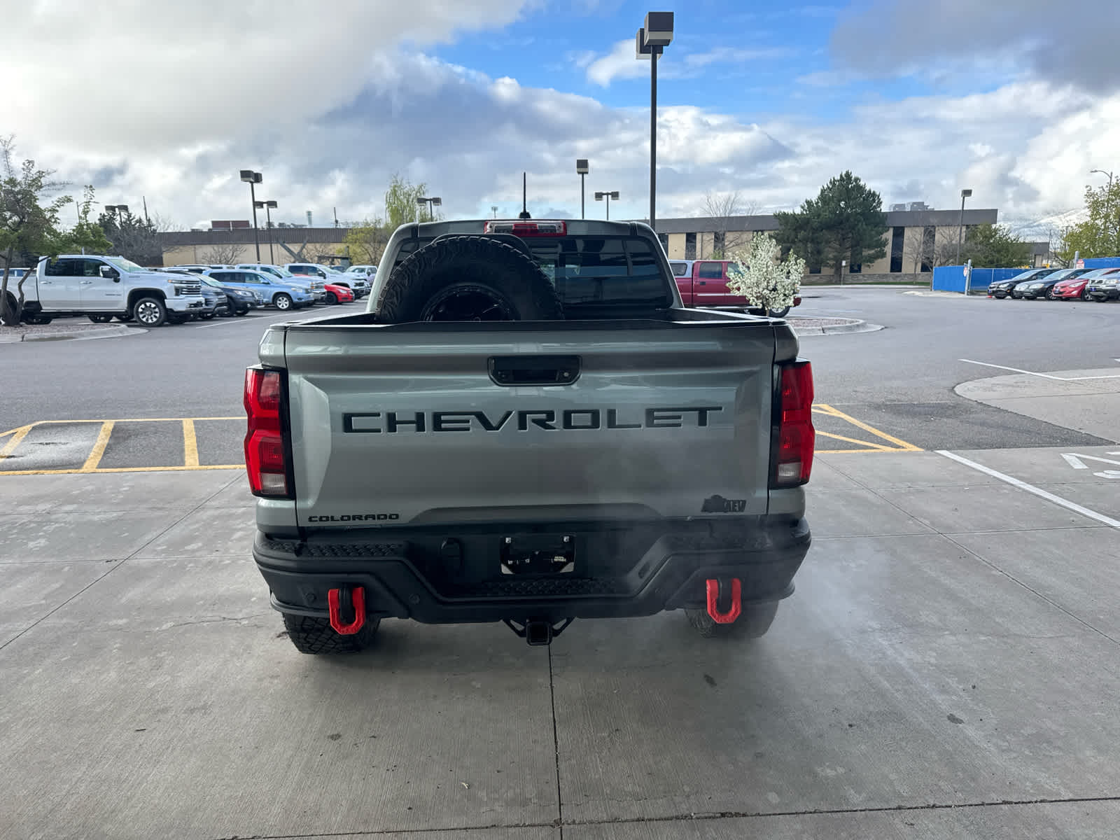 2024 Chevrolet Colorado ZR2