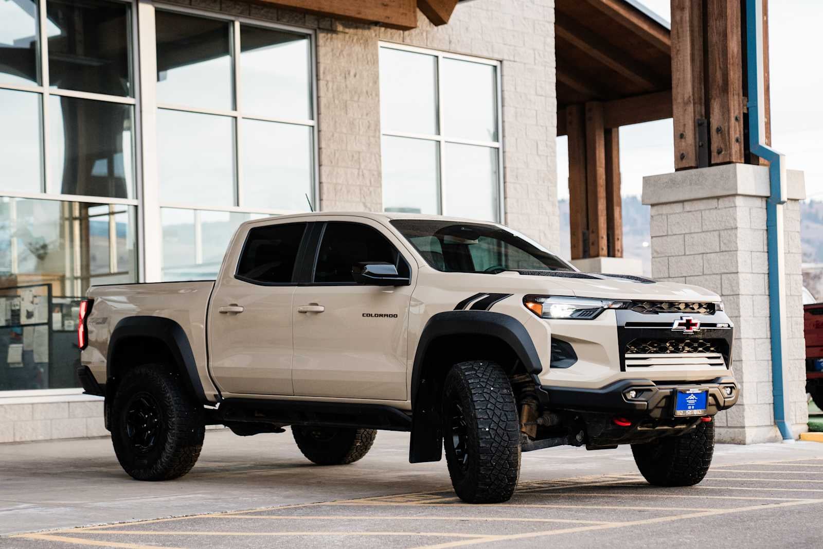 2024 Chevrolet Colorado ZR2