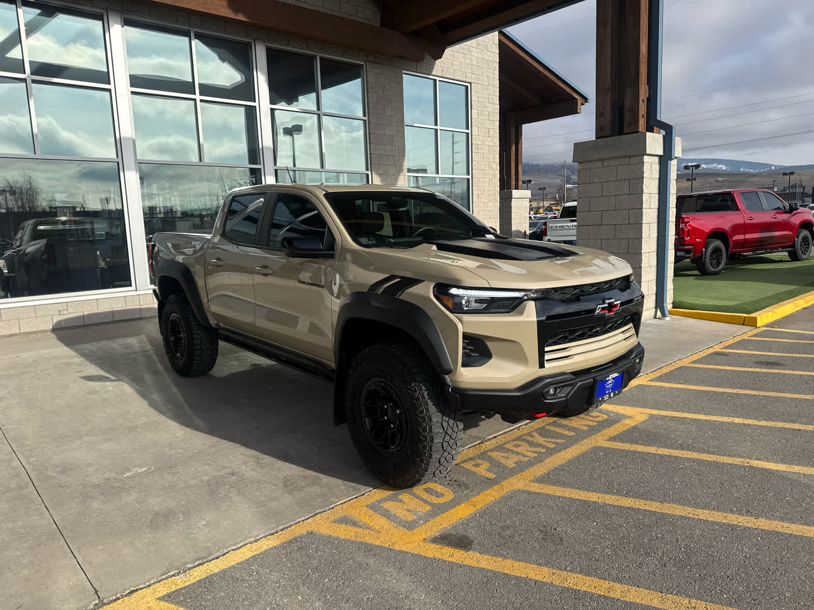 2024 Chevrolet Colorado ZR2