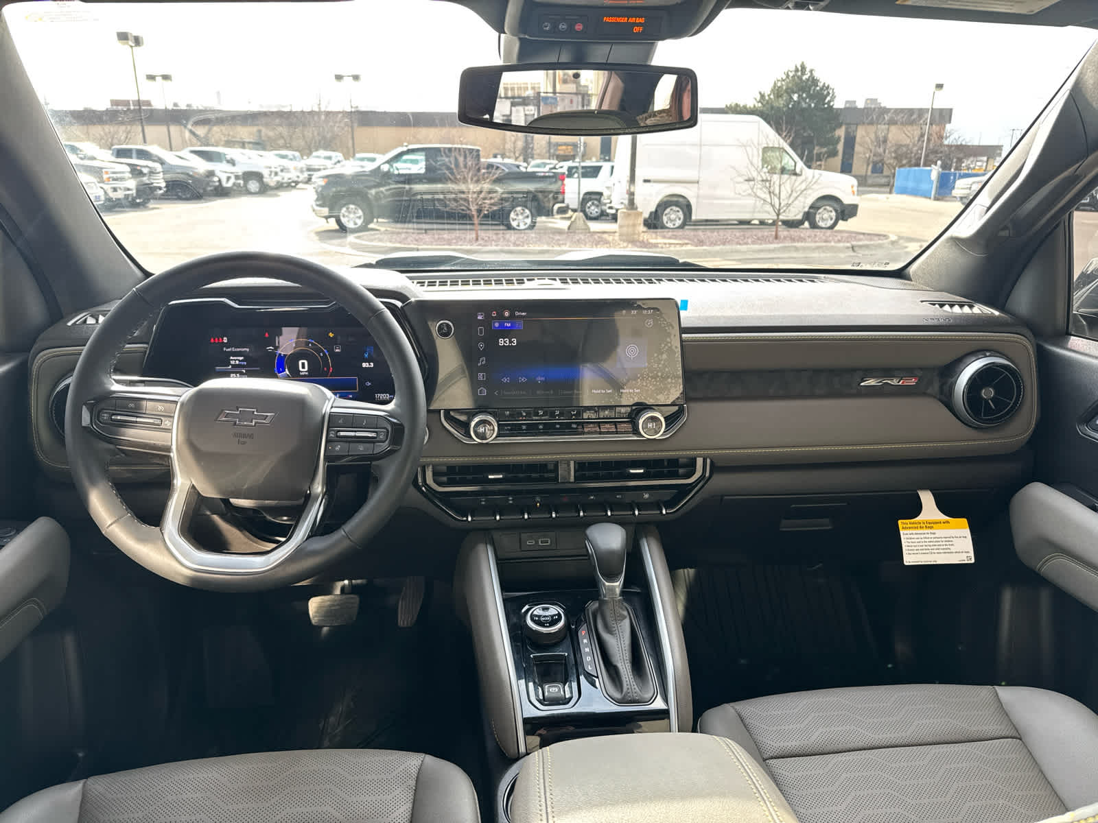 2024 Chevrolet Colorado ZR2