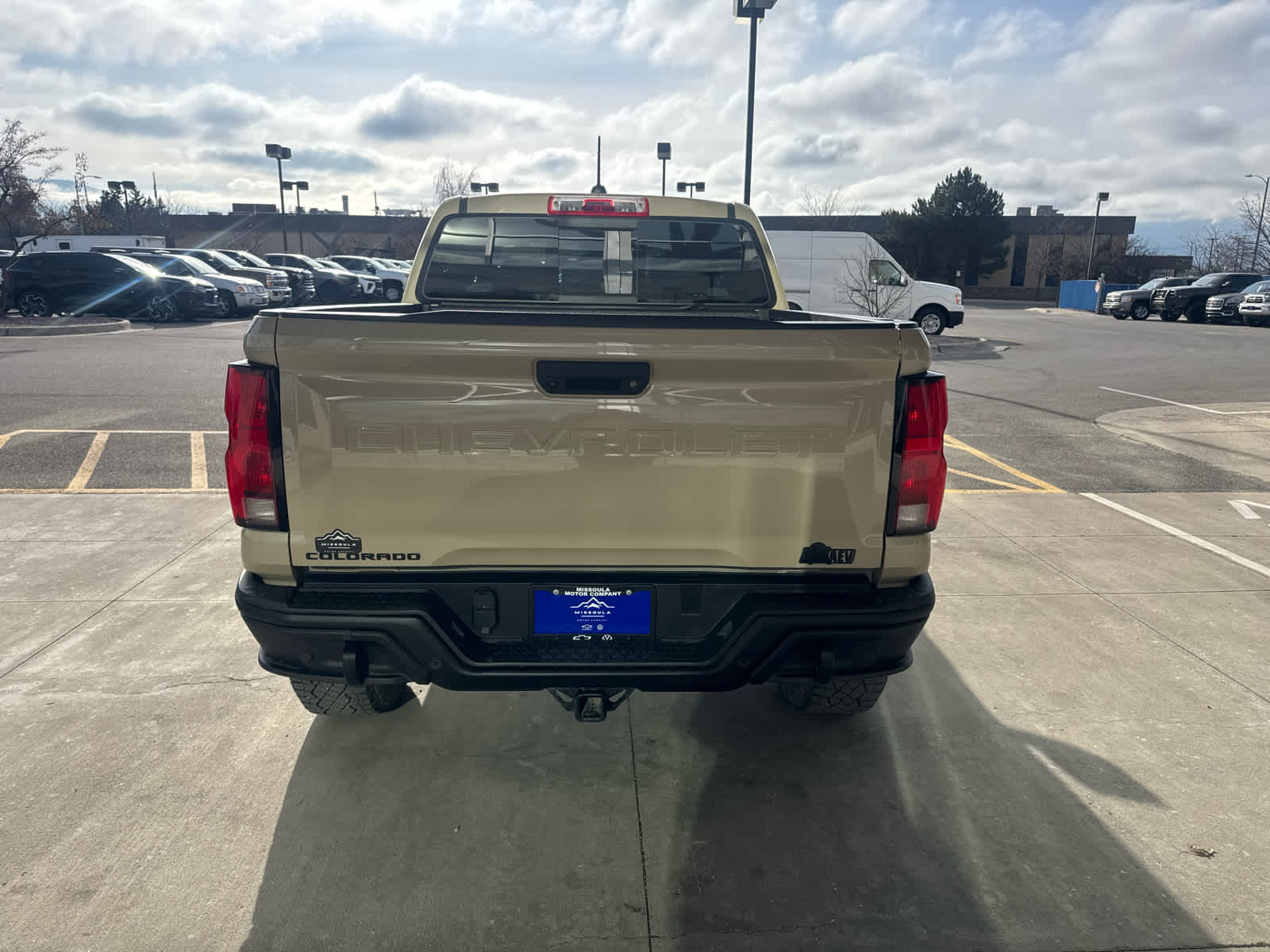 2024 Chevrolet Colorado ZR2