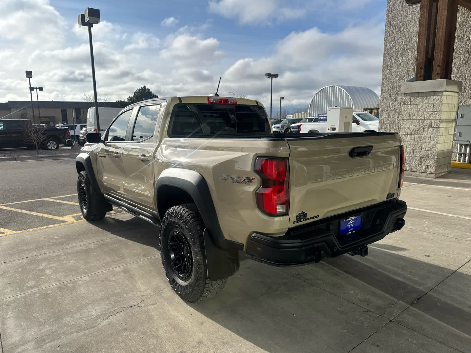 2024 Chevrolet Colorado ZR2