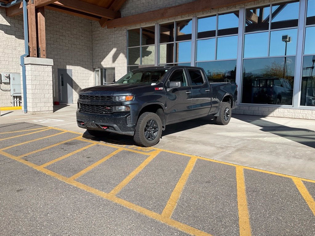 2021 Chevrolet Silverado 1500 Custom Trail Boss
