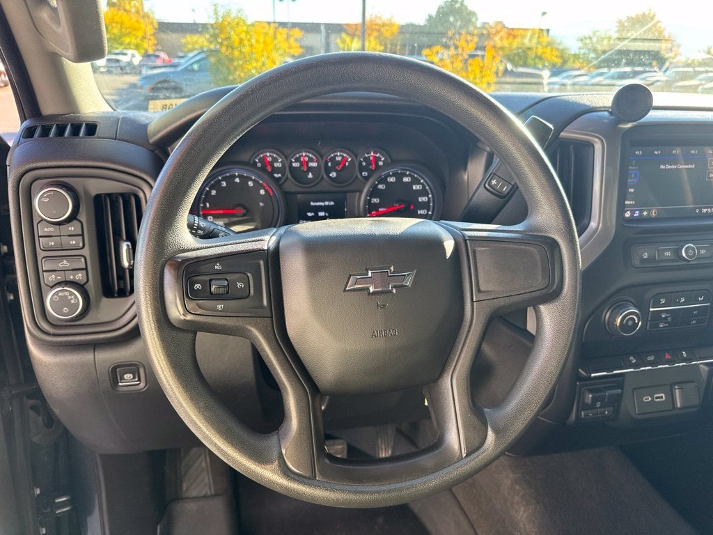 2021 Chevrolet Silverado 1500 Custom Trail Boss