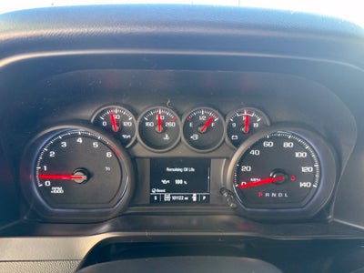 2021 Chevrolet Silverado 1500 Custom Trail Boss