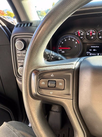 2021 Chevrolet Silverado 1500 Custom Trail Boss